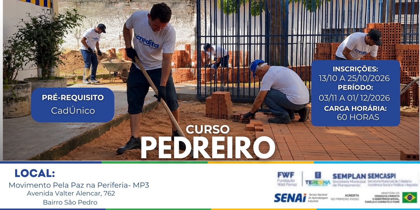 Pedreiro MDS 4
